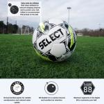 Select Club DB V22 Soccer Ball, White/Black, Size 4