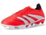 adidas Unisex Predator League Firm Multi Ground Sneaker, Lucid Red/White/Black, 11 US Men