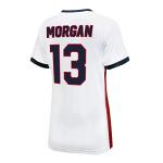 Icon Sports Official U.S.Women National Soccer Team Game Day Shirt - Womens - WNT81GD White Red Alex Morgan S