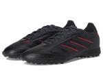 adidas Unisex-Kids Copa Pure 3 League Turf Soccer, Black/Carbon/Lucid Red, 4