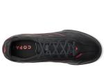 adidas Unisex-Kids Copa Pure 3 League Turf Soccer, Black/Carbon/Lucid Red, 4