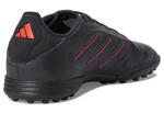 adidas Unisex-Kids Copa Pure 3 League Turf Soccer, Black/Carbon/Lucid Red, 4