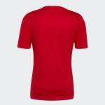 adidas Men's Entrada 22 Jersey, Team Power Red, Small