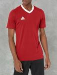 adidas Men's Entrada 22 Jersey, Team Power Red, Small