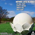 Select Blaze DB V22 Soccer Ball, White/Red/Blue, Size 5