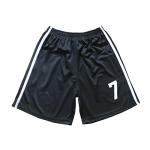 LeenBD 2021/2022 New #7 Ronaldo Kids Soccer Jersey & Shorts Youth Size (White,26..)