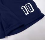 Xuomuen USA Soccer Jersey & Short for Youth Boys Baby Kids Soccer Jersey #10 Uniforms Football for Child,white,Short Sleeve,5-6Y