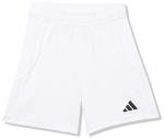adidas Unisex-Kids Tiro 24 Shorts, White/White, Medium