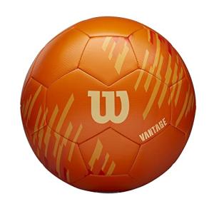 Wilson NCAA Vantage Soccer Ball - Size 4, Orange