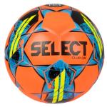 Select Club DB V22 Soccer Ball, Orange/Blue/Yellow, Size 5