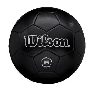 WILSON Traditional Soccer Ball - Size 5, Black