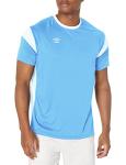 Umbro Mens Inter Soccer Jersey Shirt, Sky Blue, Large US