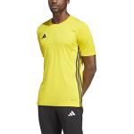 adidas Mens Tabela 23 Jersey Team, Yellow,/Black, Medium/Tall + 2"