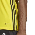 adidas Mens Tabela 23 Jersey Team, Yellow,/Black, Medium/Tall + 2"