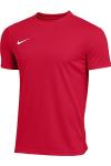 Nike Youth Park VII Short Sleeve Shirt (Red, Medium)