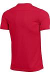 Nike Youth Park VII Short Sleeve Shirt (Red, Medium)