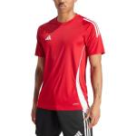 adidas Mens Tiro 24 Jersey, Team Power Red/White, X-Large
