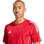 adidas Mens Tiro 24 Jersey, Team Power Red/White, X-Large