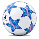 Runleaps Soccer Ball Size 4 for Kids, Ball Toys with Star Pattern Official Size Soccer Balls for Training, Playing, Boys, Girls, Toddlers Age 8-12