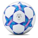 Runleaps Soccer Ball Size 4 for Kids, Ball Toys with Star Pattern Official Size Soccer Balls for Training, Playing, Boys, Girls, Toddlers Age 8-12