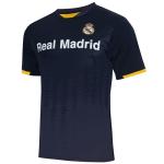 Real Madrid Offically Licensed Jersey - Adult Soccer Game Day Jersey Inspired Shirt | Frequency, Navy, Large