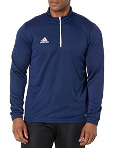adidas mens Entrada 22 Training Top Team Navy Blue Medium