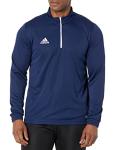 adidas mens Entrada 22 Training Top Team Navy Blue Medium