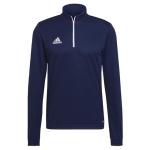 adidas mens Entrada 22 Training Top Team Navy Blue Medium
