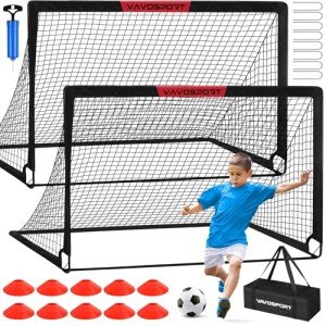 Backyard Kids Soccer Goal Set with Accessories