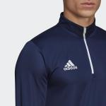 adidas mens Entrada 22 Training Top Team Navy Blue Medium