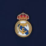 Real Madrid Offically Licensed Jersey - Adult Soccer Game Day Jersey Inspired Shirt | Frequency, Navy, Large