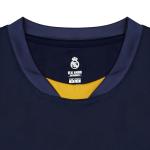 Real Madrid Offically Licensed Jersey - Adult Soccer Game Day Jersey Inspired Shirt | Frequency, Navy, Large