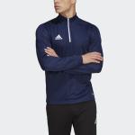adidas mens Entrada 22 Training Top Team Navy Blue Medium