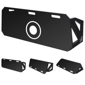 Ugnxery Soccer Rebounder Board 32"x12", Upgrade 3 Angles Portable Soccer Wall for Adults & Kids, Foldable Soccer Training Equipment for Passing & Shooting Practice (32"x12")