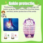 Kids Soccer Cleats Boys Girls Football Cleats Youth Football Shoes Tacos De Futbol para Niños Turf Low-Top Soccer Shoes Baseball Boots Professional Training Equipment