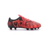 PUMA Tacto Christian Pulisic Firm, Artificial Ground Soccer Cleats Sneaker, Red-Black AH25, 5 US Unisex Big Kid