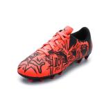 PUMA Tacto Christian Pulisic Firm, Artificial Ground Soccer Cleats Sneaker, Red-Black AH25, 5 US Unisex Big Kid