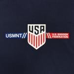 Icon Sports Officially Licensed US Soccer Federation Game Day T-Shirt - Unisex Adult - USSF319GD Navy L
