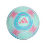 adidas Unisex-Adult Messi Club Soccer Ball, Flash Aqua/Lucid Cyan/Lucid Pink,