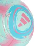 adidas Unisex-Adult Messi Club Soccer Ball, Flash Aqua/Lucid Cyan/Lucid Pink,
