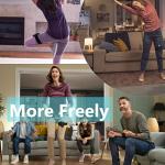 Leg Strap for Nintendo Switch Sports Play Soccer/for Switch OLED Model Ring Fit Adventure Bundle Leg Fixing Band,Adjustable Adults Elastic Sports Strap for Nintendo Switch Sports(4 Pack)