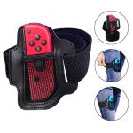 Leg Strap for Nintendo Switch Sports Play Soccer/for Switch OLED Model Ring Fit Adventure Bundle Leg Fixing Band,Adjustable Adults Elastic Sports Strap for Nintendo Switch Sports(4 Pack)