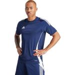 adidas Mens Tiro 24 Jersey, Team Navy Blue/White, Large