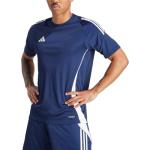 adidas Mens Tiro 24 Jersey, Team Navy Blue/White, Large