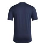 adidas Men's LA Galaxy MLS Short Sleeve T-Shirt, Blue Galaxy, Large