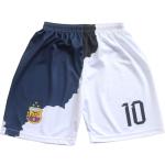 ORGBRAIN Argentina Barcelona Miami #10 New Football Soccer Kids Jersey Shorts Socks Set Youth Sizes (Mix, 26)