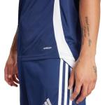 adidas Mens Tiro 24 Jersey, Team Navy Blue/White, Large