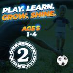 PlayBolt Soccer Ball Size 2 - Official Size Soccer Balls with Pump in Classic Black and White for Kids Youth & Toddler Sports, Indoor & Outdoor (Pack of 4)