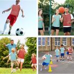 Layway Pinnies Team Practice Vests for Child Youth Teen Adult,Mesh Scrimmage Jersey for Soccer Football Basketball,Set of 12/24 (Red-6 + Blue-6, Child/5-10 Years Old)