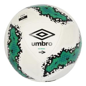 Umbro Neo Swerve Soccer Ball, Size 4, White/Black/Teal